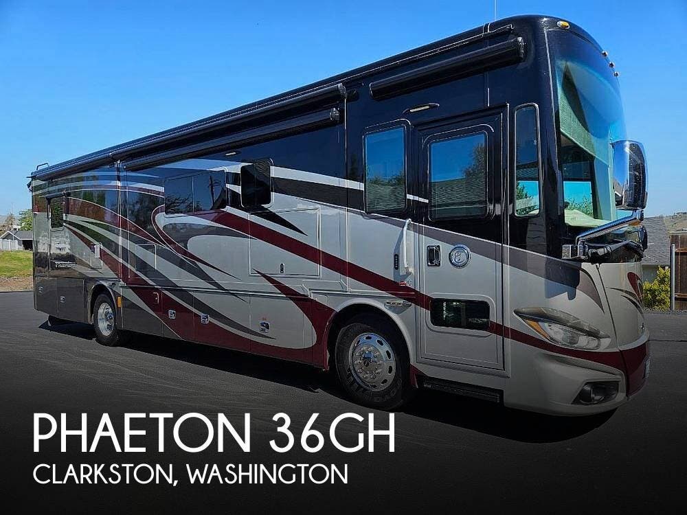 Used 2017 Tiffin Phaeton 36GH available in Clarkston, Washington