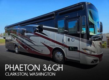 Used 2017 Tiffin Phaeton 36GH available in Clarkston, Washington