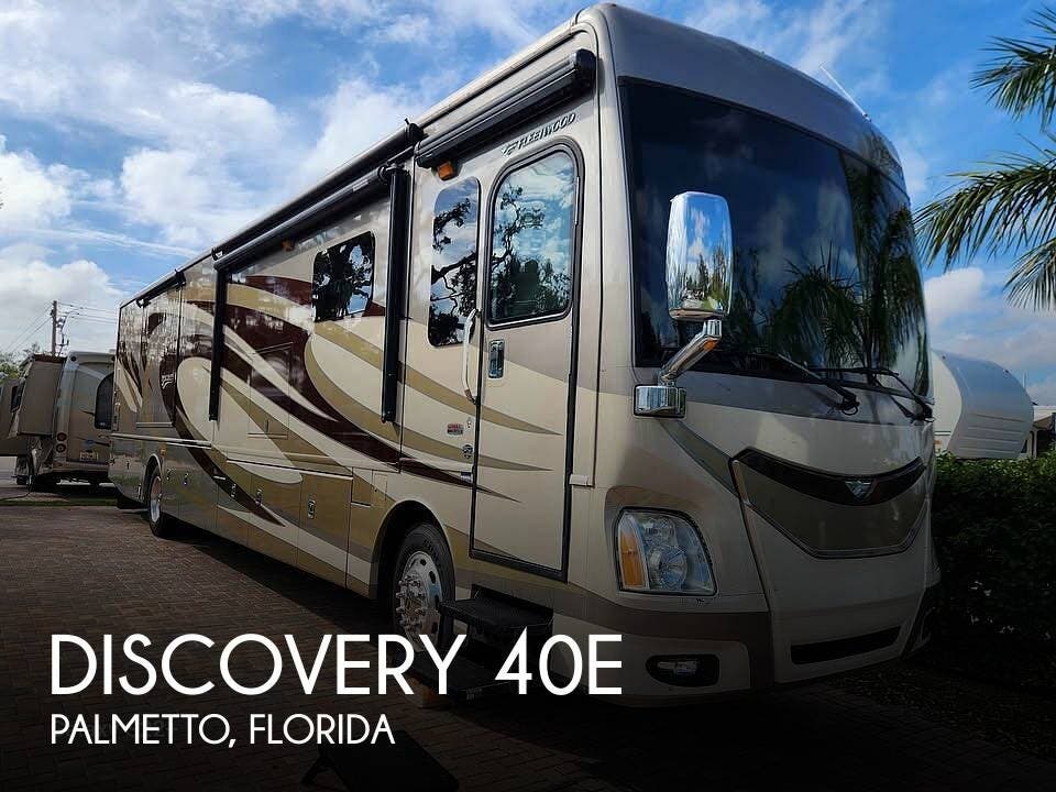 Used 2016 Fleetwood Discovery 40E available in Palmetto, Florida