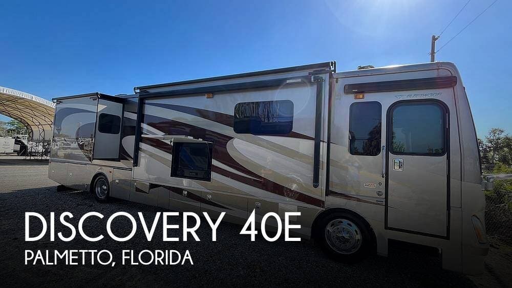 Used 2016 Fleetwood Discovery 40E available in Palmetto, Florida