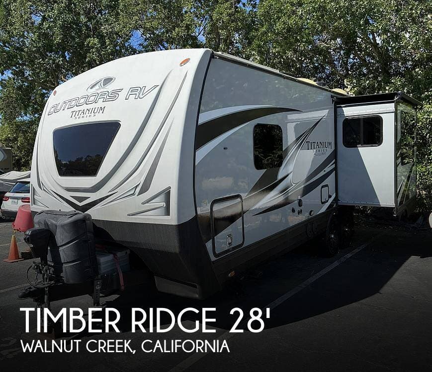 Used 2022 Outdoors RV Timber Ridge Titanium 24RLS available in Walnut Creek, California