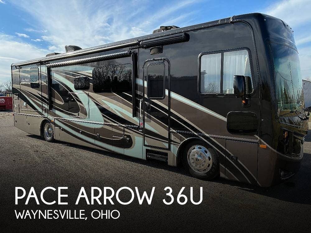 Used 2019 Fleetwood Pace Arrow 36U available in Waynesville, Ohio