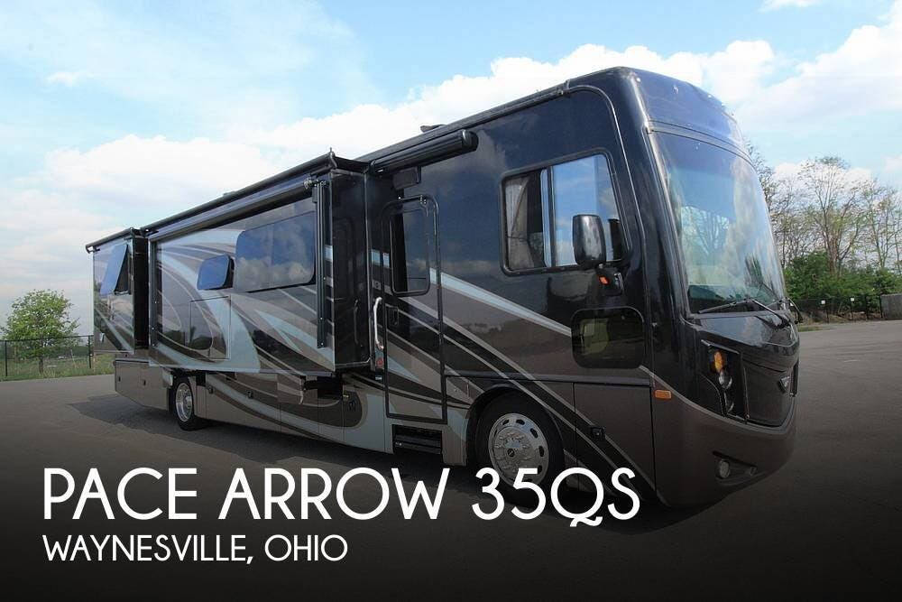 Used 2019 Fleetwood Pace Arrow 35QS available in Waynesville, Ohio