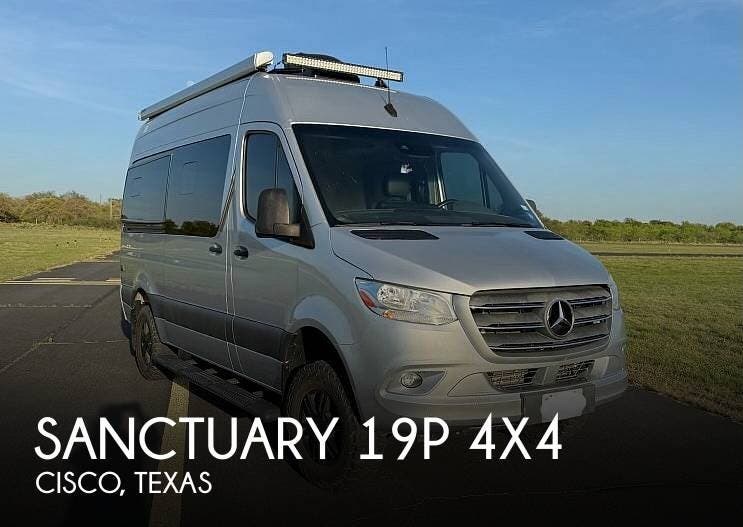 Used 2022 Thor Motor Coach Sanctuary 19P 4X4 available in Cisco, Texas