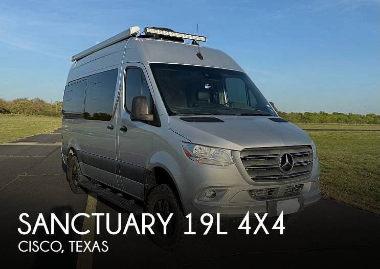 Used 2022 Thor Motor Coach Sanctuary 19L 4X4 available in Cisco, Texas