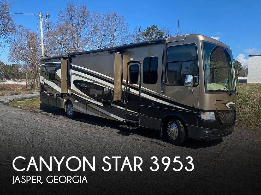 Used 2015 Newmar Canyon Star 3953 available in Jasper, Georgia