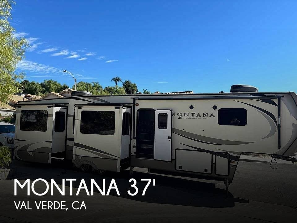 Used 2019 Keystone Montana 3700 lk 20th Anniversary Series available in Sarasota, Florida