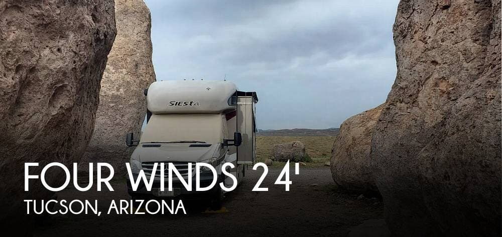 Used 2015 Thor Motor Coach Four Winds Siesta Series 24SR available in Sarasota, Florida