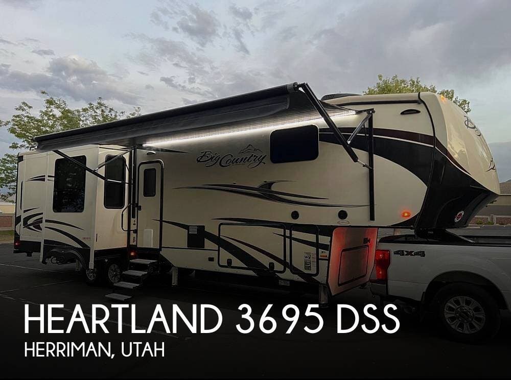 Used 2018 Heartland  Heartland 3695 DSS available in Herriman, Utah
