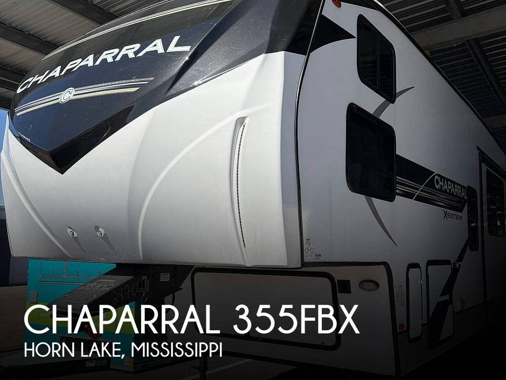 Used 2022 Coachmen Chaparral 355FBX available in Horn Lake, Mississippi