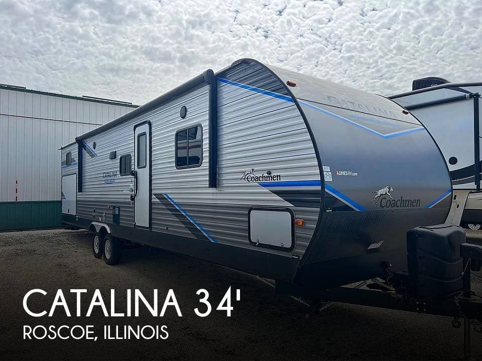 Used 2022 Coachmen Catalina Legacy 343BHTS available in Roscoe, Illinois