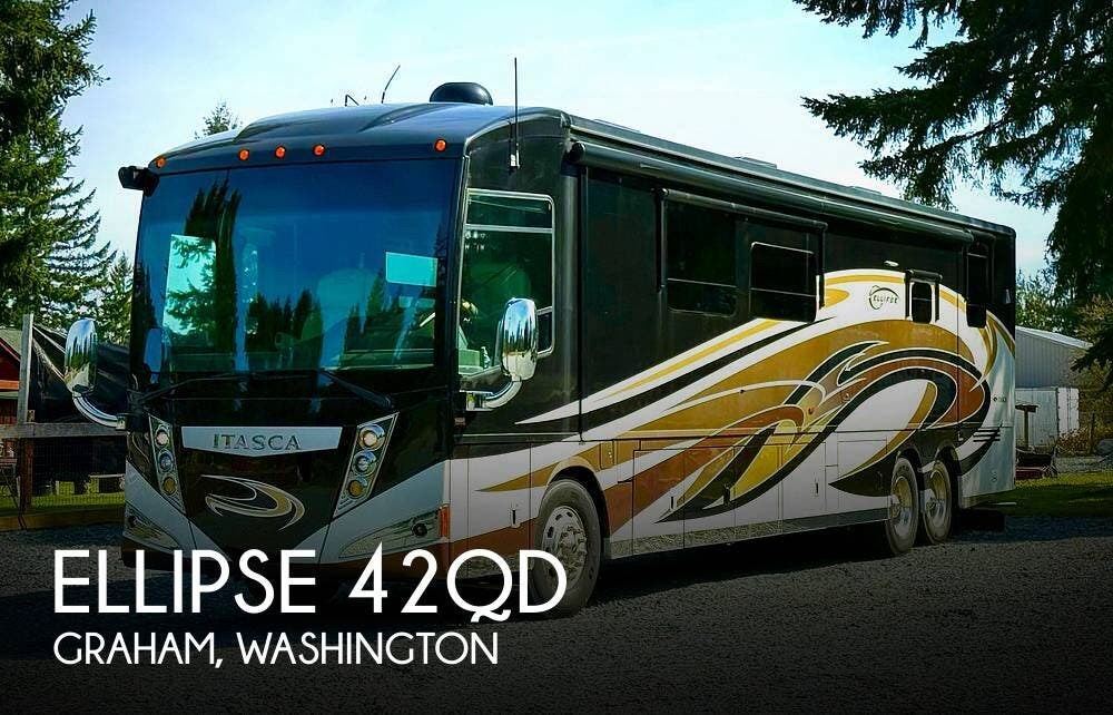 Used 2014 Itasca Ellipse 42QD available in Graham, Washington