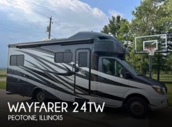Used 2018 Tiffin Wayfarer 24TW available in Peotone, Illinois