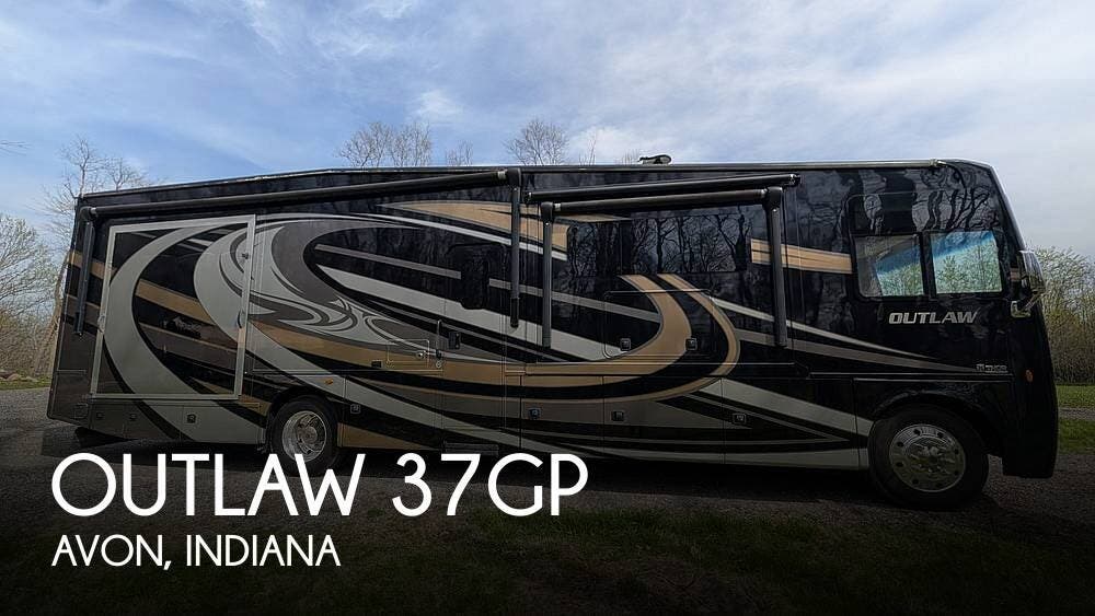 Used 2019 Thor Motor Coach Outlaw 37GP available in Avon, Indiana