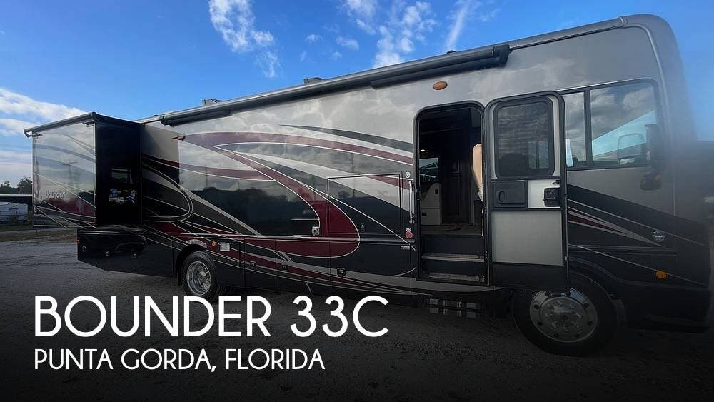 Used 2020 Fleetwood Bounder 33C available in Punta Gorda, Florida