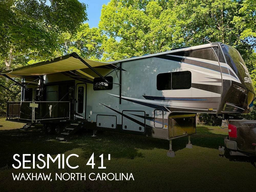 Used 2020 Jayco Seismic Luxury Series 4113 available in Waxhaw, North Carolina