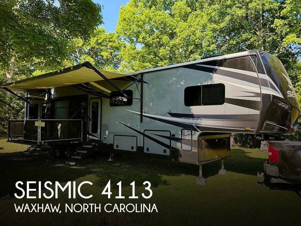 Used 2020 Jayco Seismic 4113 available in Waxhaw, North Carolina