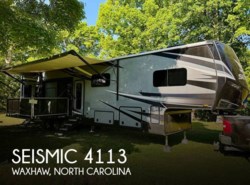 Used 2020 Jayco Seismic 4113 available in Waxhaw, North Carolina