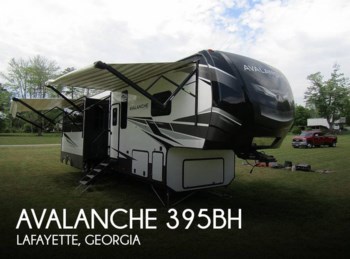 Used 2021 Keystone Avalanche 395BH available in Lafayette, Georgia