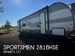 Used 2022 K-Z Sportsmen 281BHSE available in Bennett, Colorado