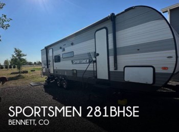 Used 2022 K-Z Sportsmen 281BHSE available in Bennett, Colorado