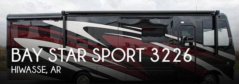 Used 2021 Newmar Bay Star Sport 3226 available in Hiwasse, Arkansas