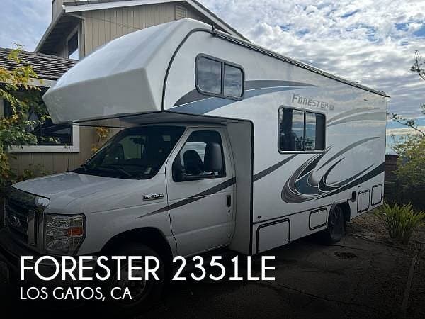 Used 2022 Forest River Forester 2351LE available in Los Gatos, California