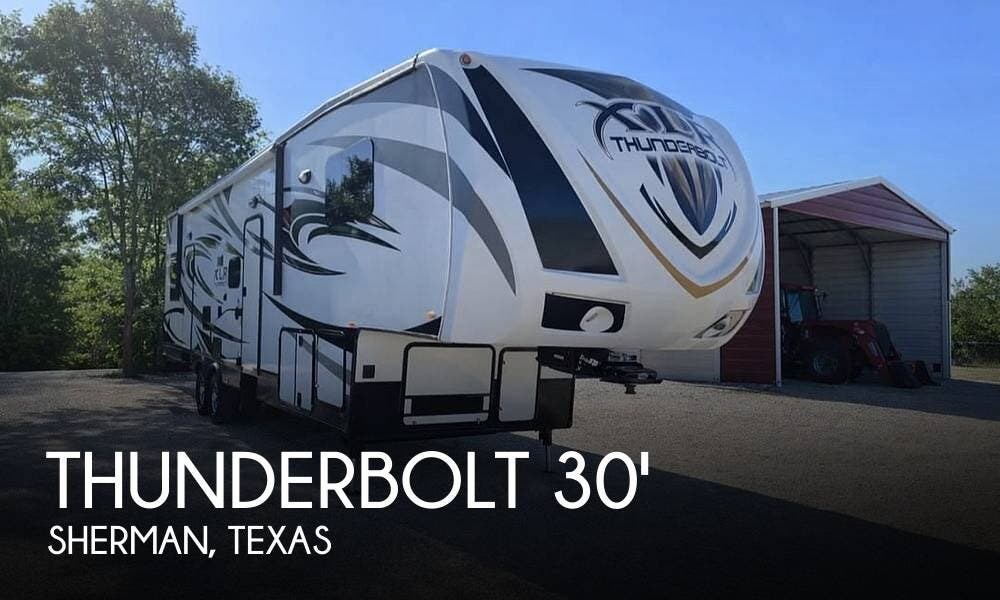 Used 2015 Forest River XLR Thunderbolt  300X12HP Toy Hauler available in Sherman, Texas