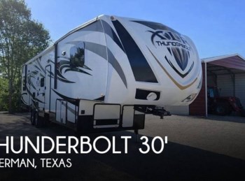 Used 2015 Forest River XLR Thunderbolt 300X12HP available in Sherman, Texas