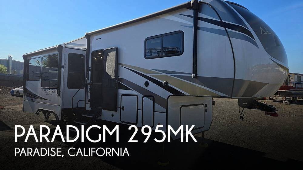 Used 2022 Alliance RV Paradigm 295MK available in Paradise, California