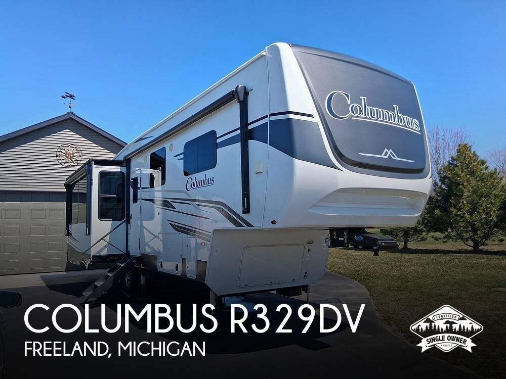 Used 2024 Palomino Columbus R329DV available in Freeland, Michigan