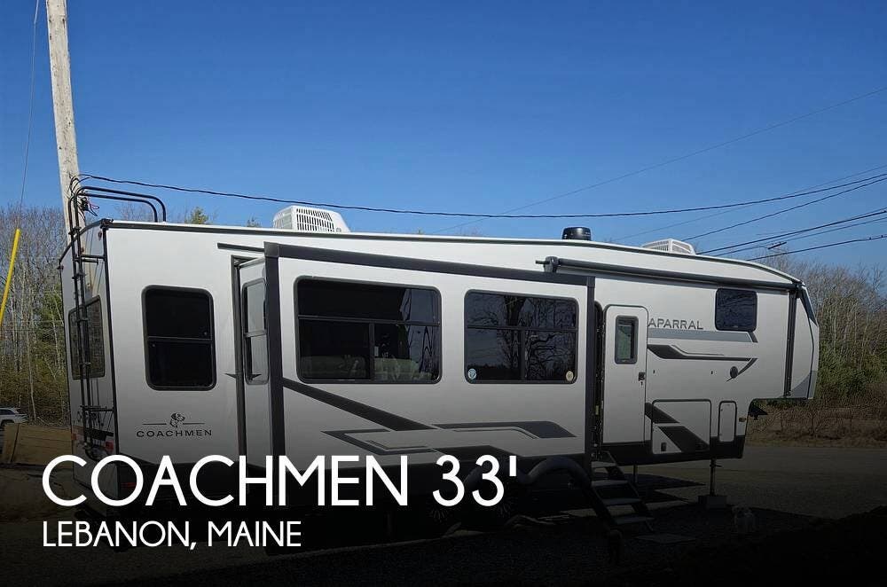 Used 2025 Forest River  Coachmen Chaparral 336 TSIK available in Lebanon, Maine