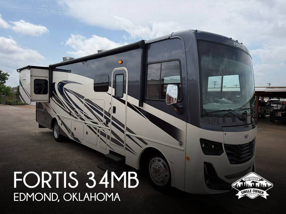 Used 2020 Fleetwood Fortis 34MB available in Edmond, Oklahoma