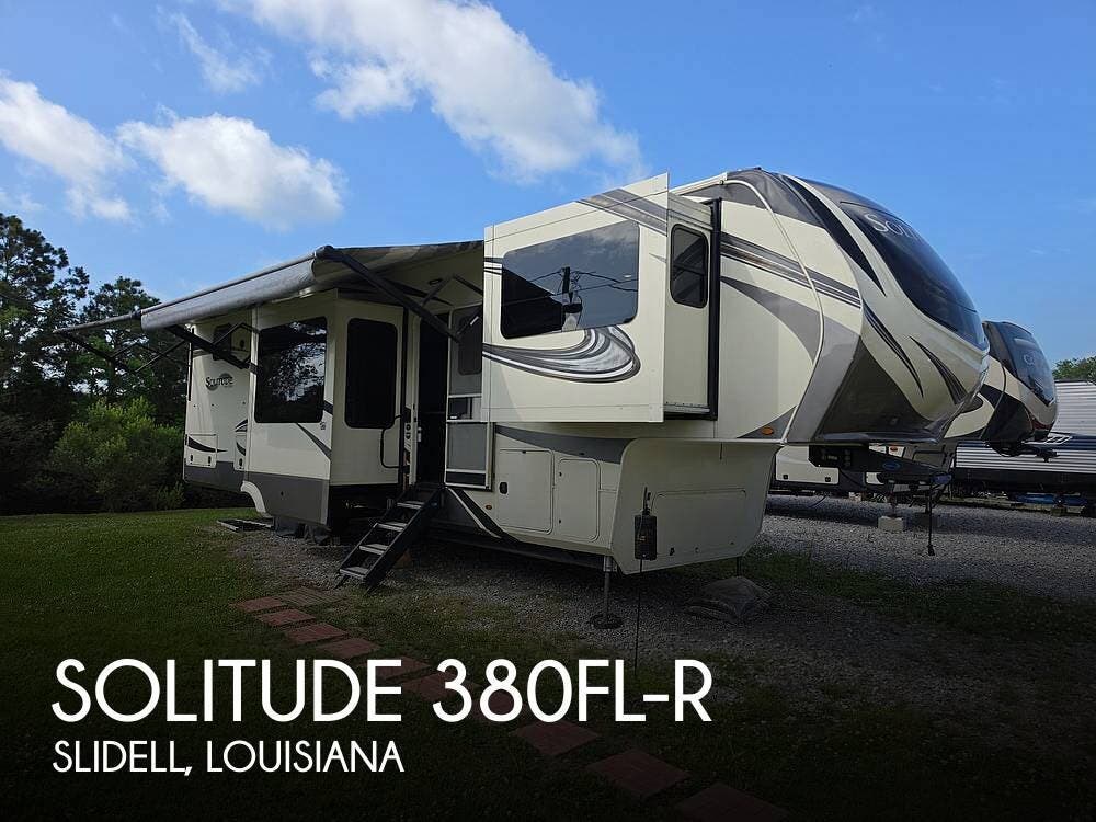 Used 2020 Grand Design Solitude 380FL-R available in Slidell, Louisiana