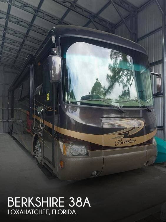 Used 2016 Forest River Berkshire 38A available in Loxahatchee, Florida