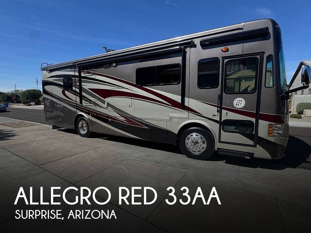 Used 2014 Tiffin Allegro Red 33AA available in Surprise, Arizona