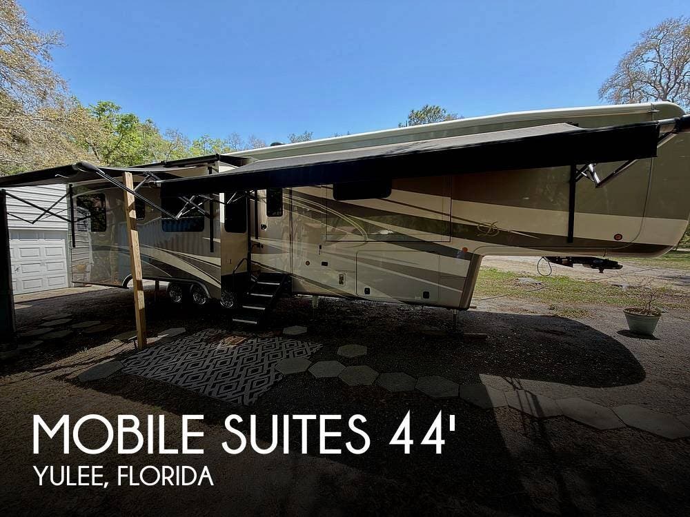 Used 2021  DRV Mobile Suites 44 Houston by DRV from Pop RVs in Yulee, FL