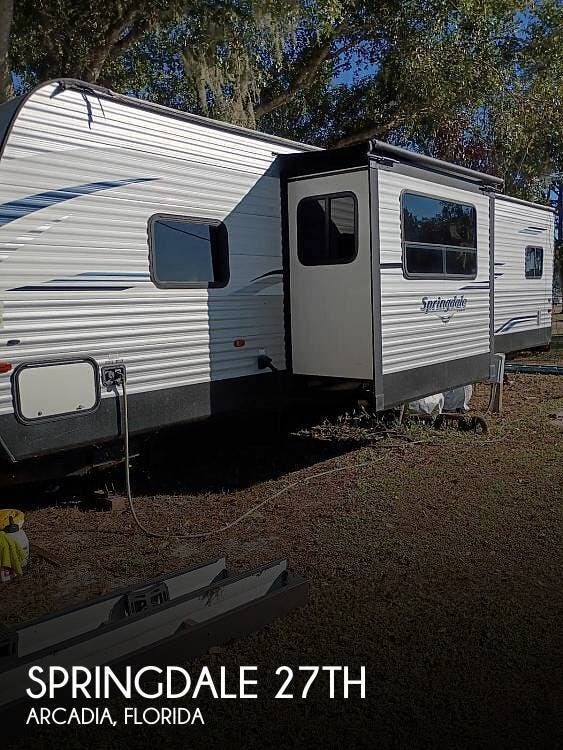 Used 2019 Keystone Springdale 27TH available in Arcadia, Florida