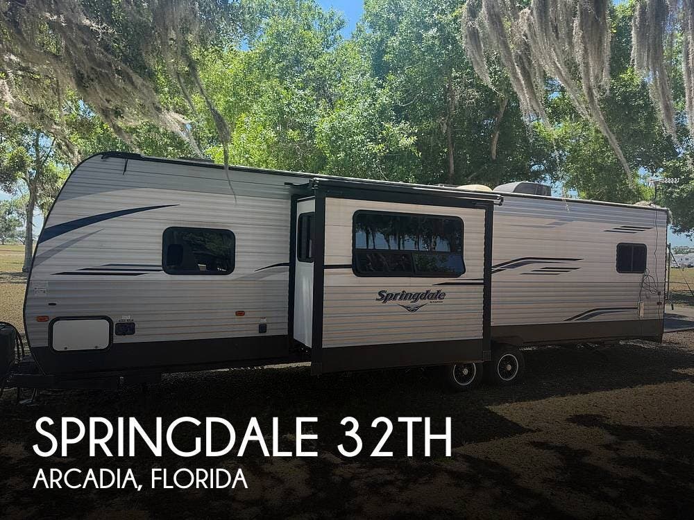 Used 2019 Keystone Springdale 32TH available in Arcadia, Florida