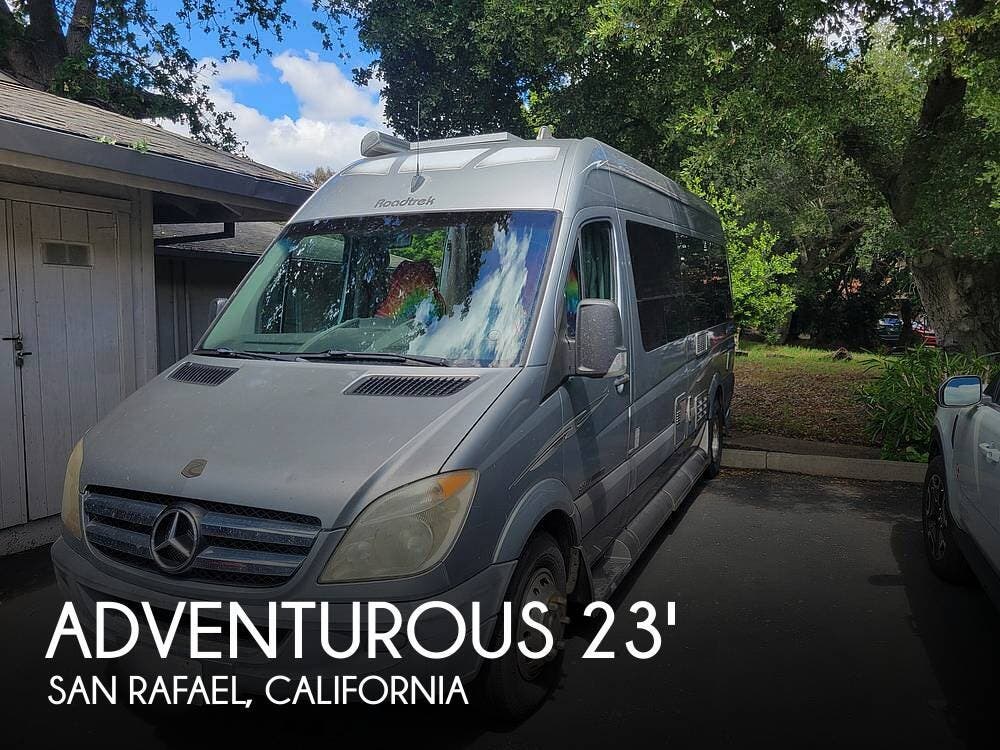 Used 2012 Roadtrek  Adventurous RS available in San Rafael, California