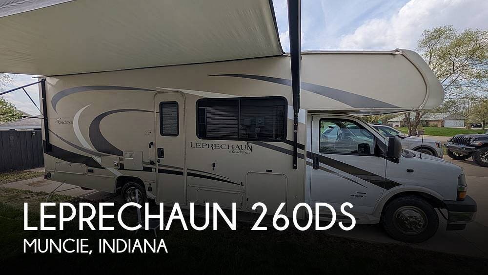 Used 2020 Coachmen Leprechaun 260DS available in Muncie, Indiana