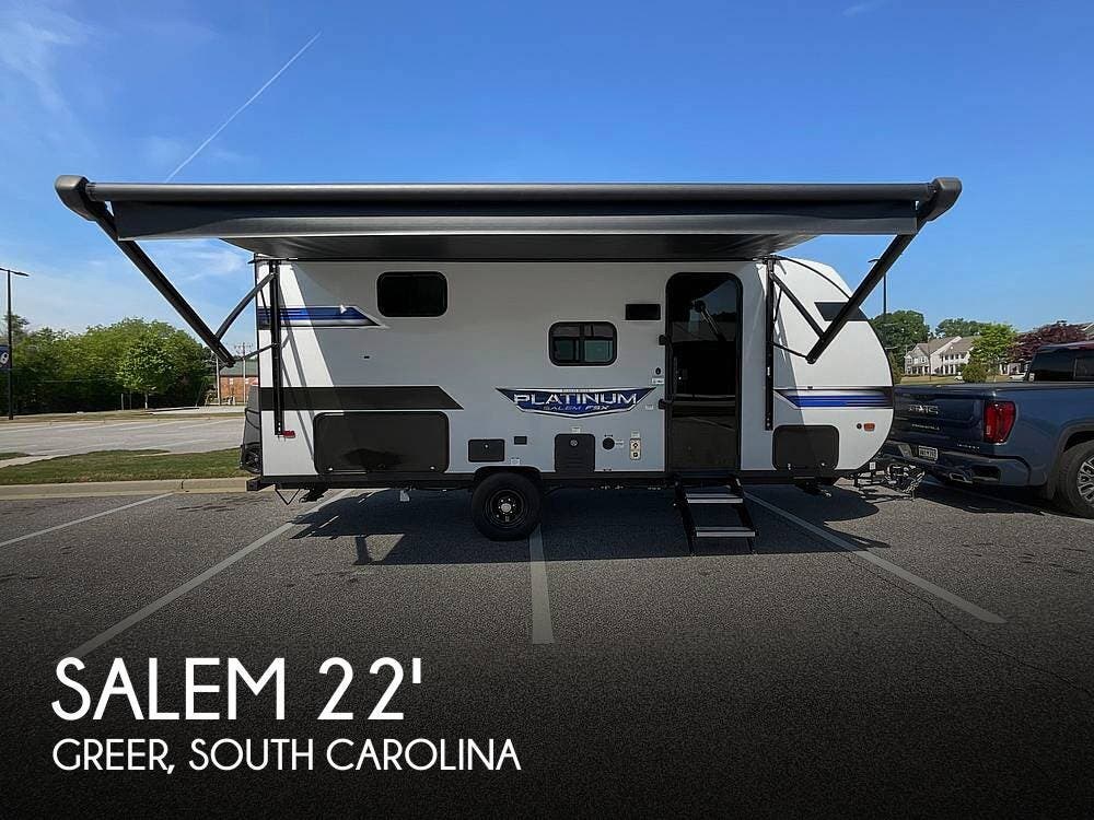 Used 2024 Forest River Salem FSX Platinum 178BHSKX available in Greer, South Carolina