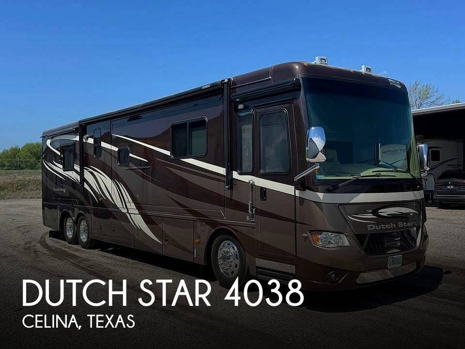 Used 2014 Newmar Dutch Star 4038 available in Celina, Texas
