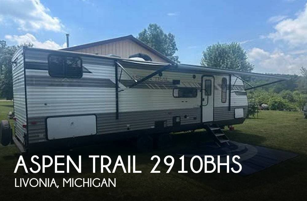 Used 2022 Dutchmen Aspen Trail 2910BHS available in Livonia, Michigan