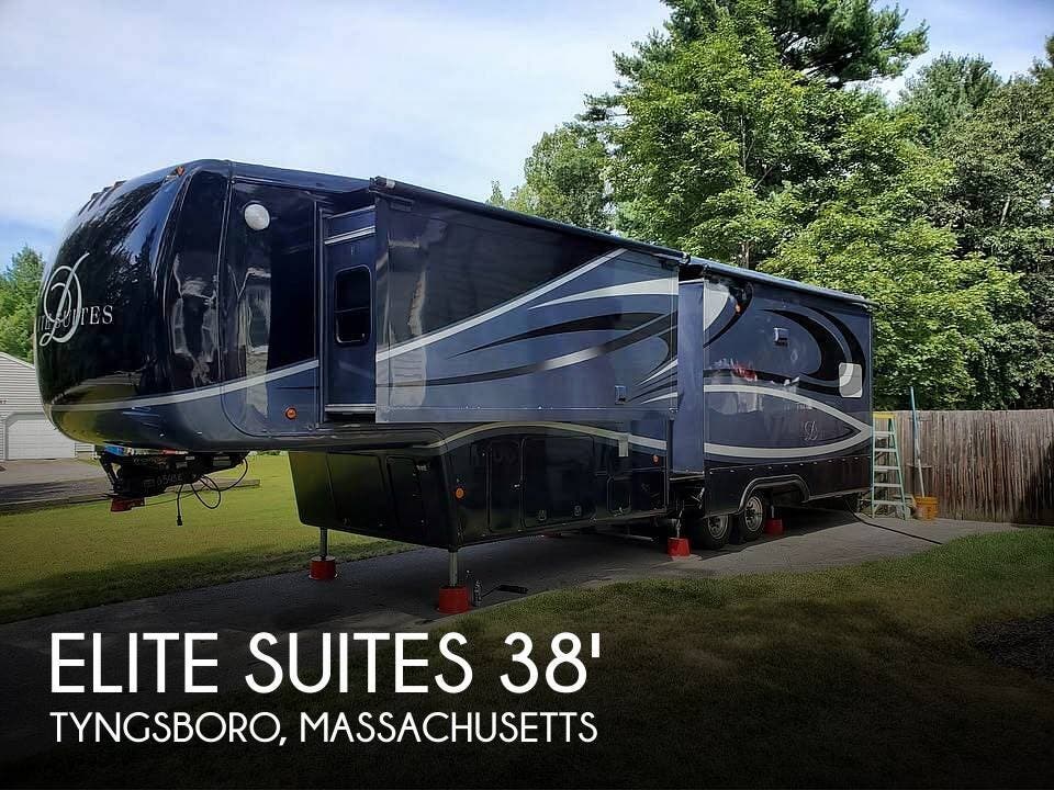 Used 2013 DRV Elite Suites 38TKSB3 available in Tyngsboro, Massachusetts