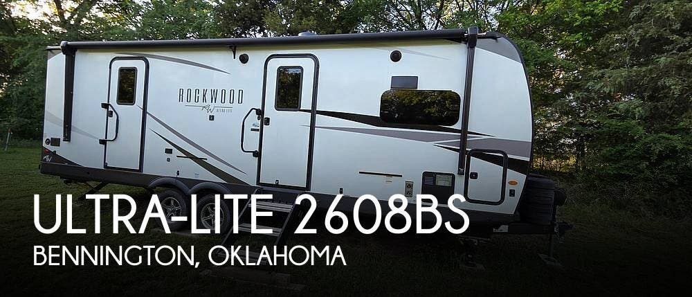 Used 2024 Rockwood  Ultra-Lite 2608BS available in Bennington, Oklahoma
