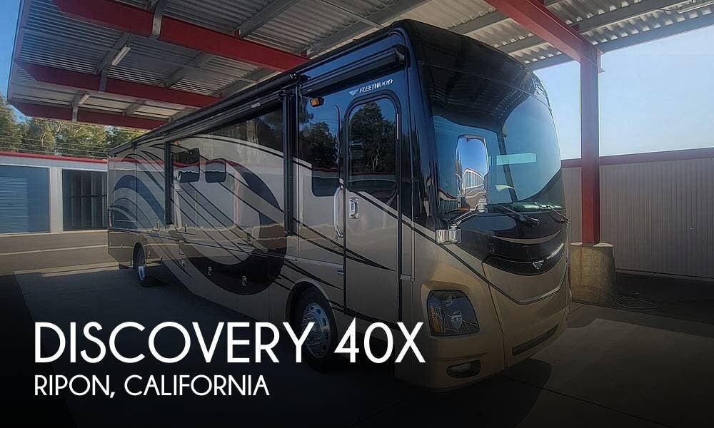 Used 2015 Fleetwood Discovery 40X available in Ripon, California