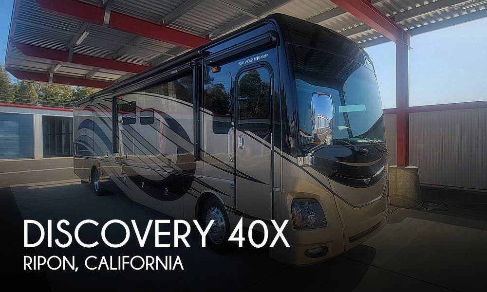 Used 2015 Fleetwood Discovery 40X available in Ripon, California