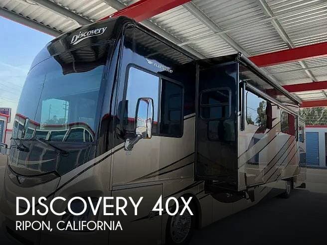 Used 2015 Fleetwood Discovery 40X available in Ripon, California
