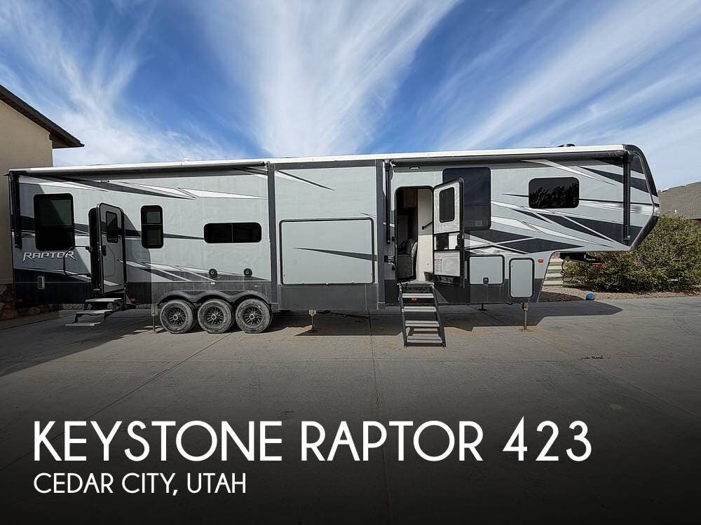 Used 2021 Keystone Raptor Keystone  423 available in Cedar City, Utah